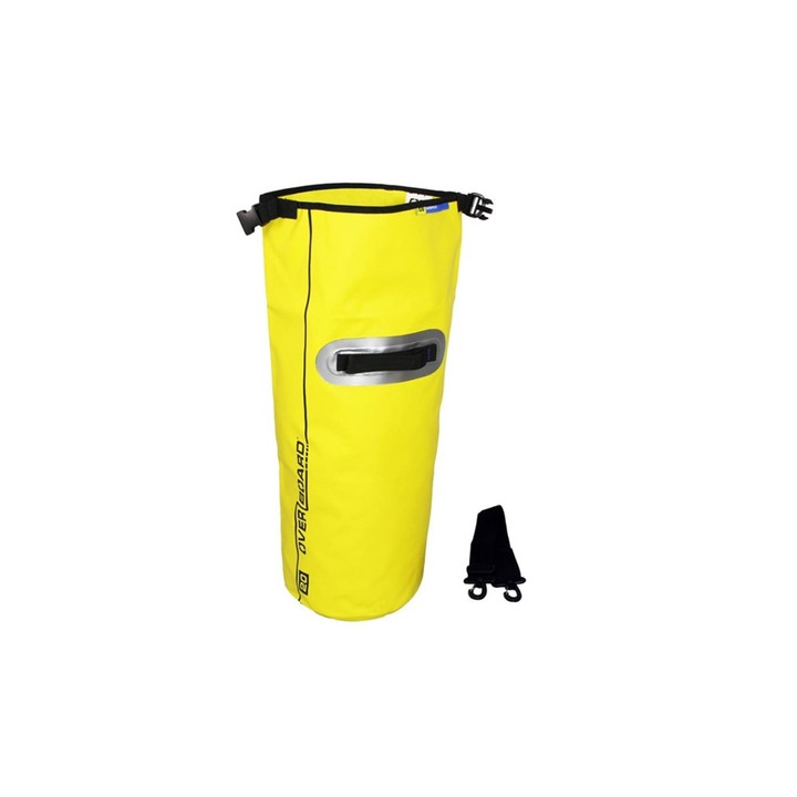 Dry Bag OverBoard Dry Tube Bag 20 L Yellow