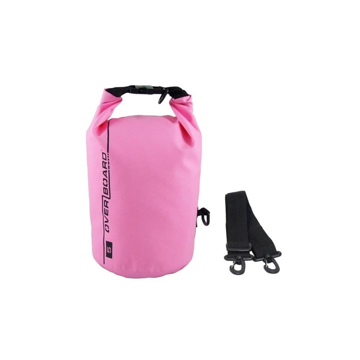 Dry Bag OverBoard Dry Tube Bag 5 L Pink