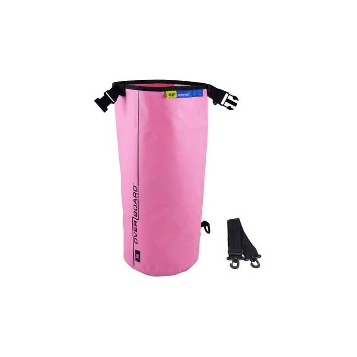 Dry Bag OverBoard Dry Tube Bag 5 L Pink
