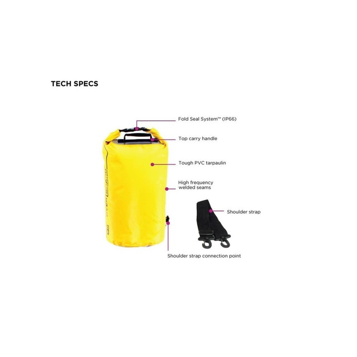 Dry Bag OverBoard Dry Tube Bag 5 L Pink