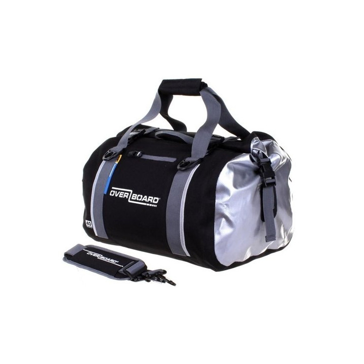 Waterproof bag OverBoard Duffel Bag 40 L Black