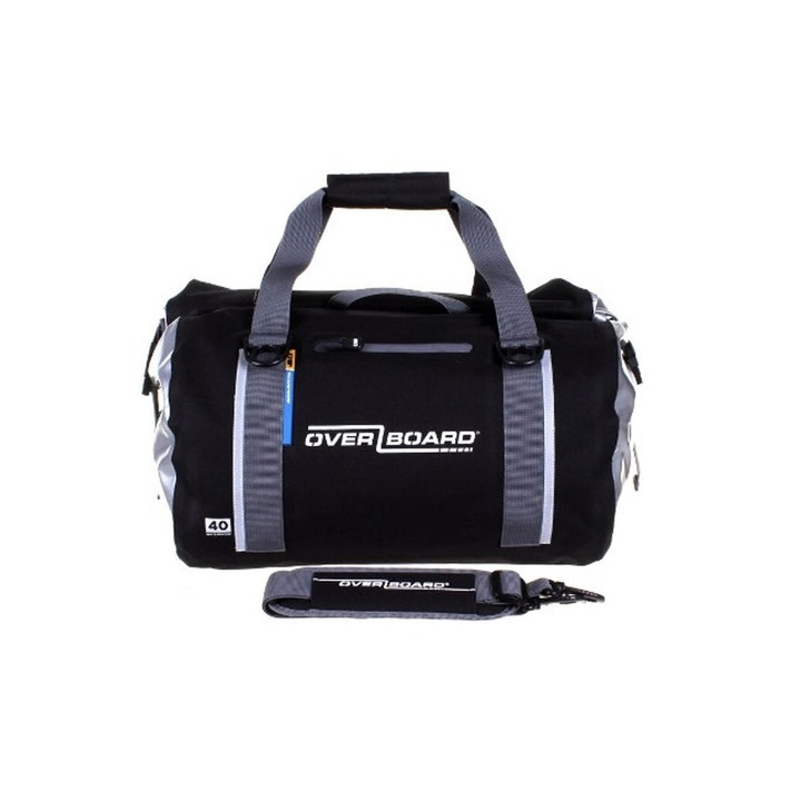Waterproof bag OverBoard Duffel Bag 40 L Black