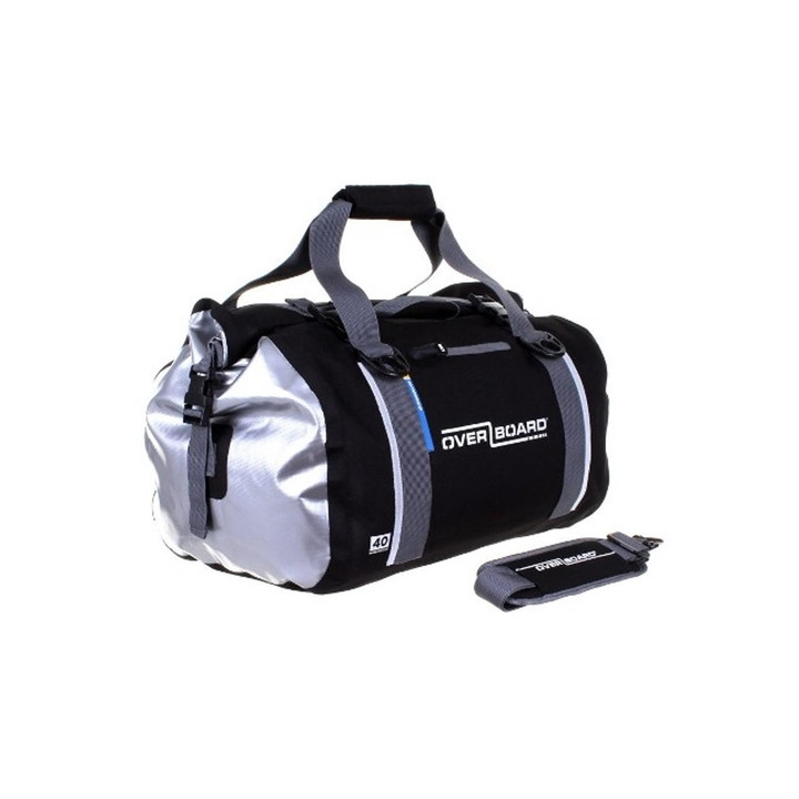 Waterproof bag OverBoard Duffel Bag 40 L Black