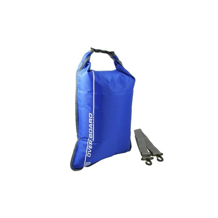 Dry Bag OverBoard Dry Flat Bag 30 L Blue