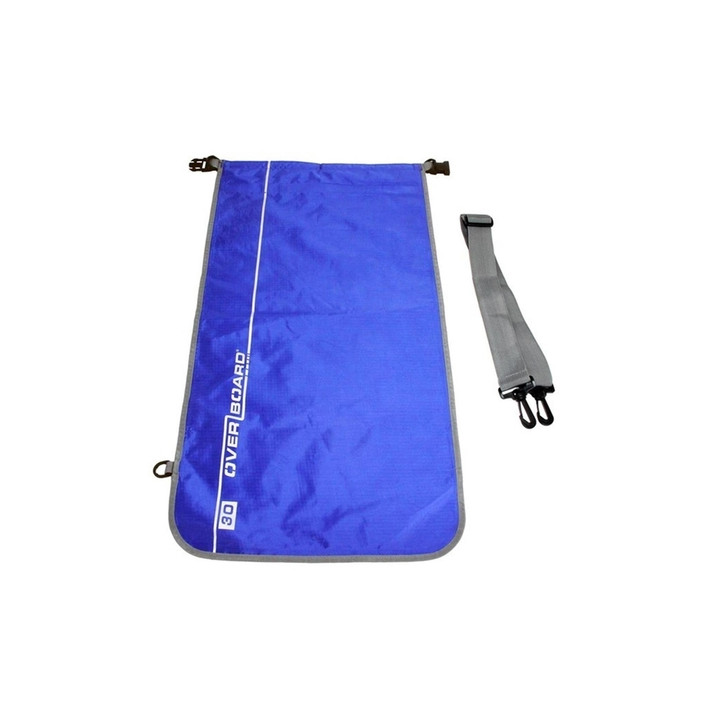 Dry Bag OverBoard Dry Flat Bag 30 L Blue
