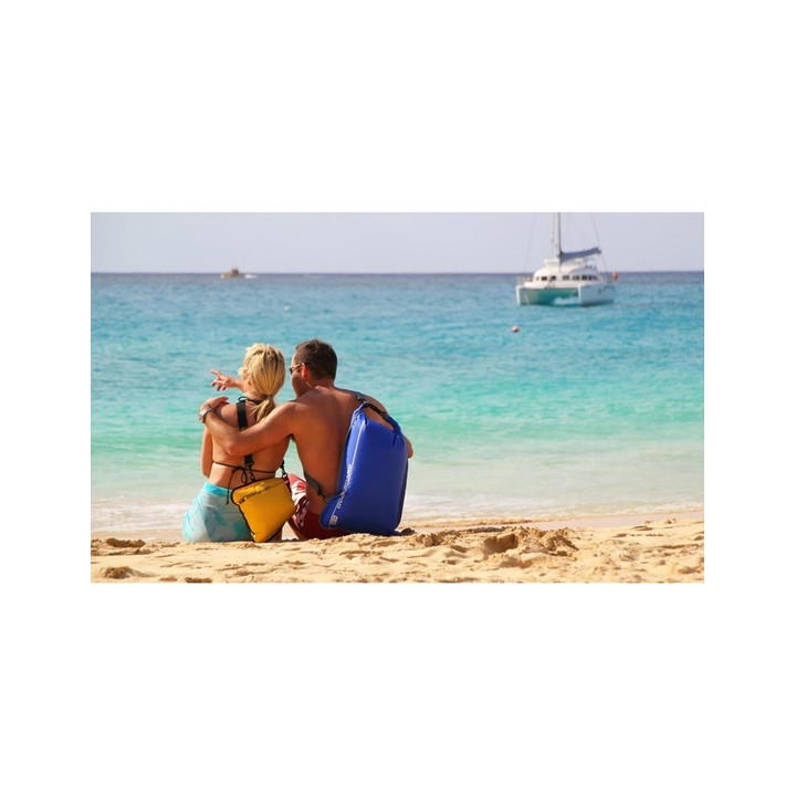 Dry Bag OverBoard Dry Flat Bag 30 L Blue