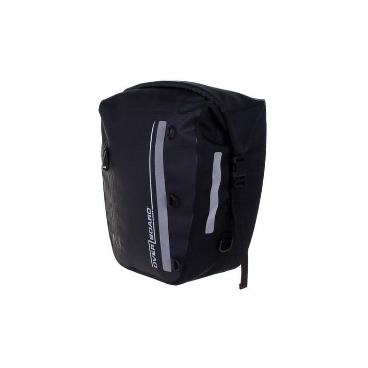Dry Pannier Bike Bag 17 L OverBoard Black