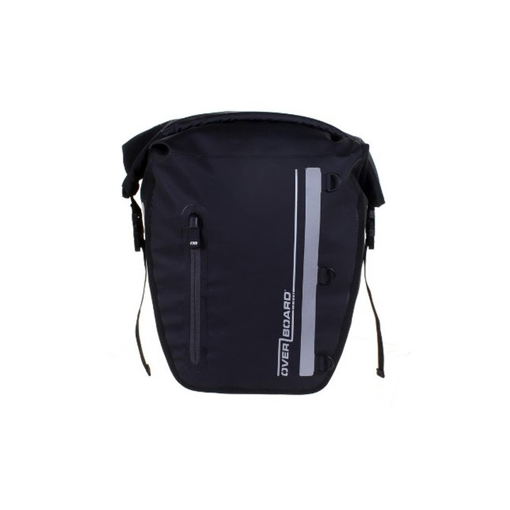 Dry Pannier Bike Bag 17 L OverBoard Black