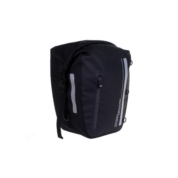 Dry Pannier Bike Bag 17 L OverBoard Black