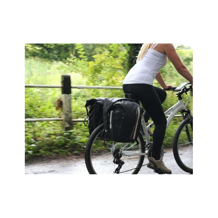 Dry Pannier Bike Bag 17 L OverBoard Black