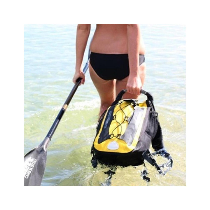 Waterproof Backpack OverBoard Dry Backpack 20 L Black