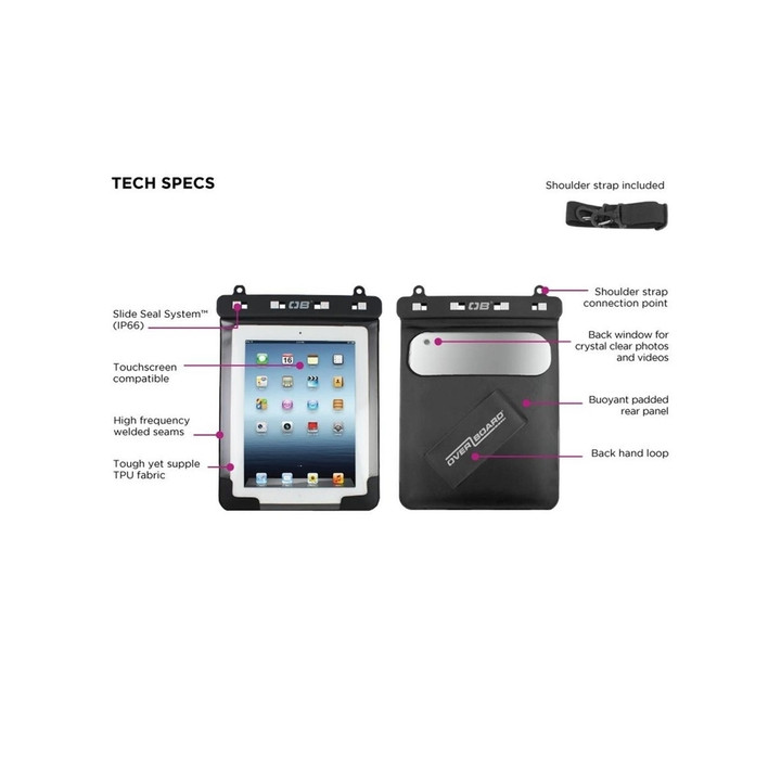 iPad Case OverBoard Black
