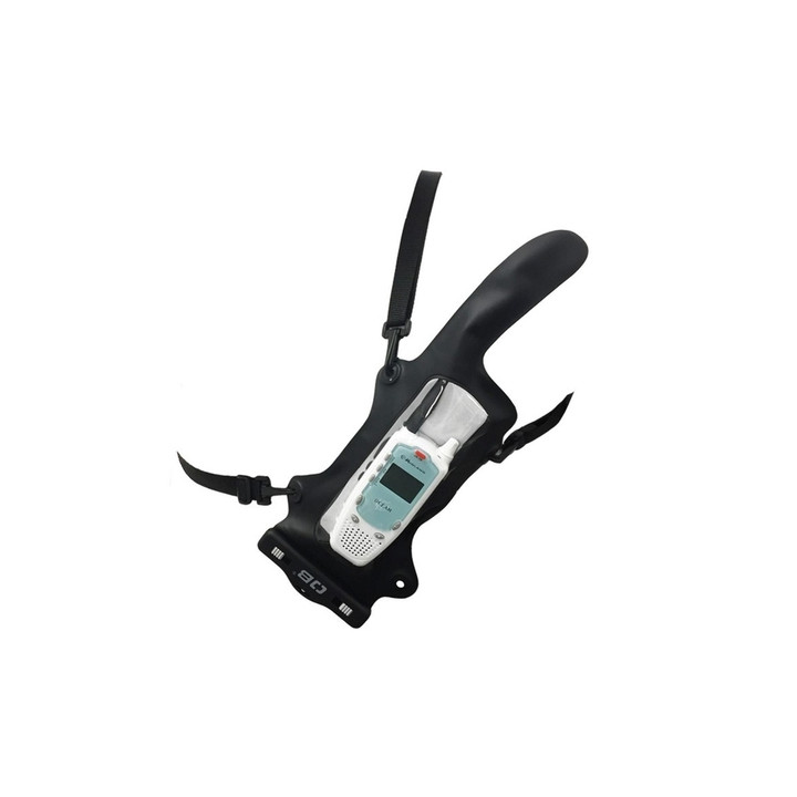 Waterproof VHF Case PRO OverBoard Black