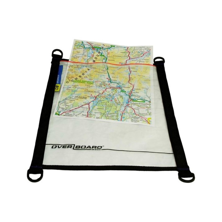 Dry Map Pouch OverBoard A4