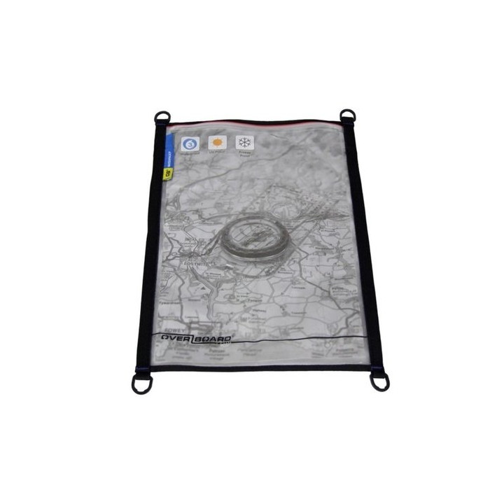 Dry Map Pouch OverBoard A3