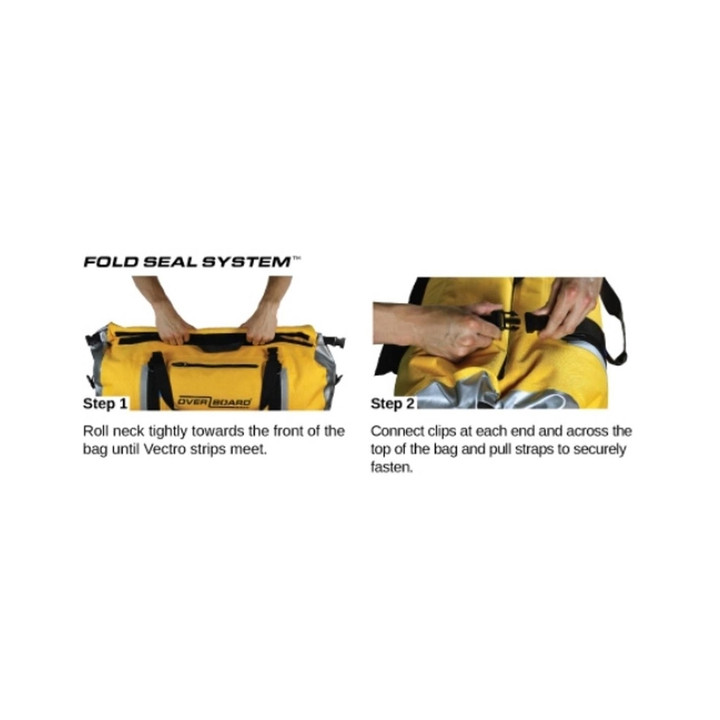 Waterproof bag OverBoard Duffel Bag 130 L Black