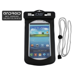 Waterproof Phone Case OverBoard iPhone Small Black