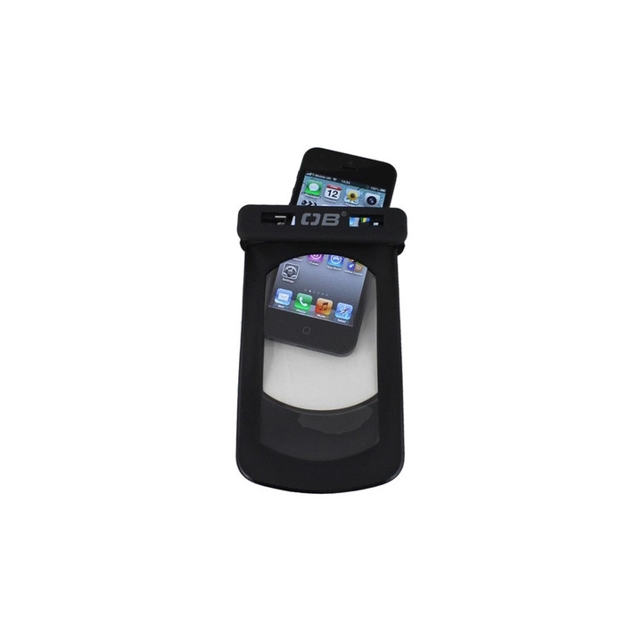 Waterproof Phone Case OverBoard iPhone Small Black