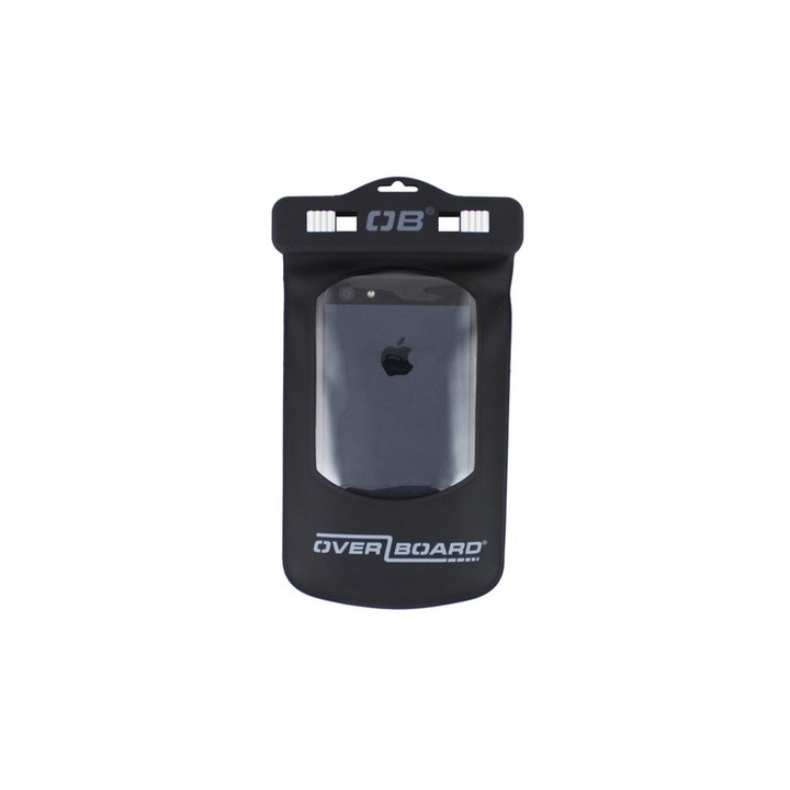 Waterproof Phone Case OverBoard iPhone Small Black