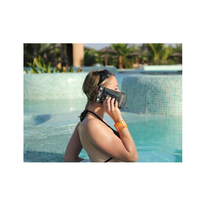 Waterproof Phone Case OverBoard iPhone Small Black
