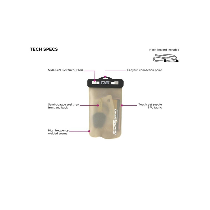 Waterproof Multipurpose Case OverBoard S
