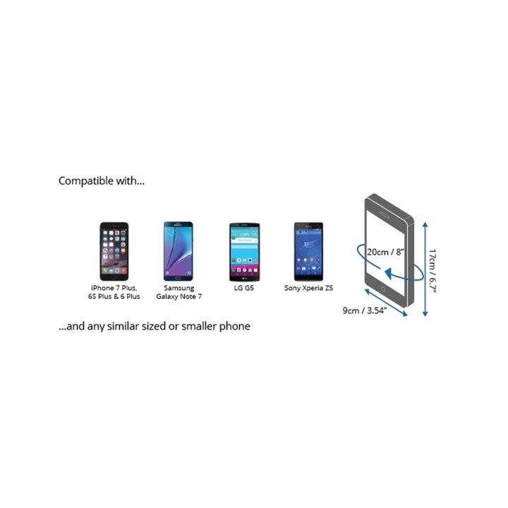 Waterproof Phone Case OverBoard Aqua