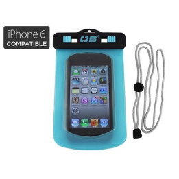 Waterproof Phone Case OverBoard iPhone Small Aqua
