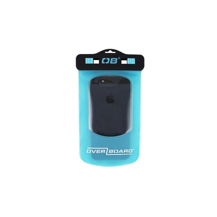 Waterproof Phone Case OverBoard iPhone Small Aqua