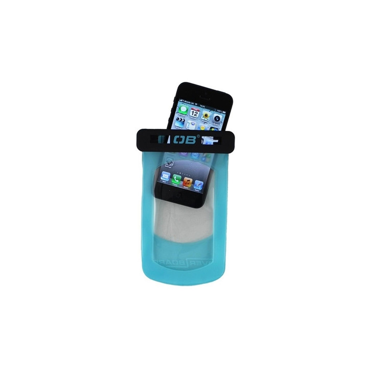 Waterproof Phone Case OverBoard iPhone Small Aqua