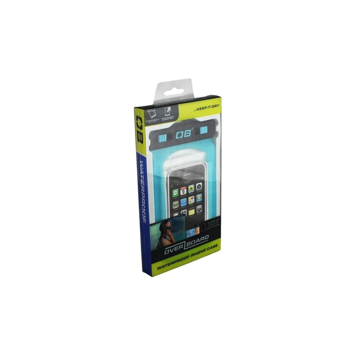 Waterproof Phone Case OverBoard iPhone Small Aqua