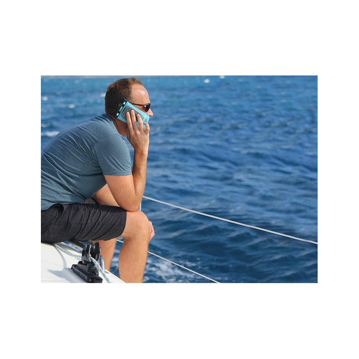 Waterproof Phone Case OverBoard iPhone Small Aqua