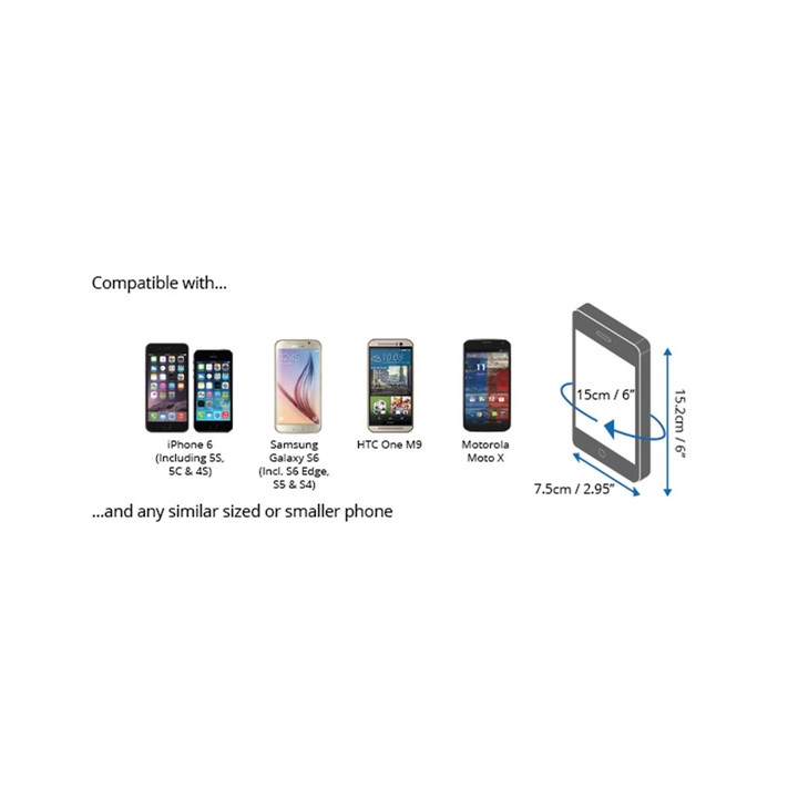 Waterproof Phone Case OverBoard iPhone Small Aqua