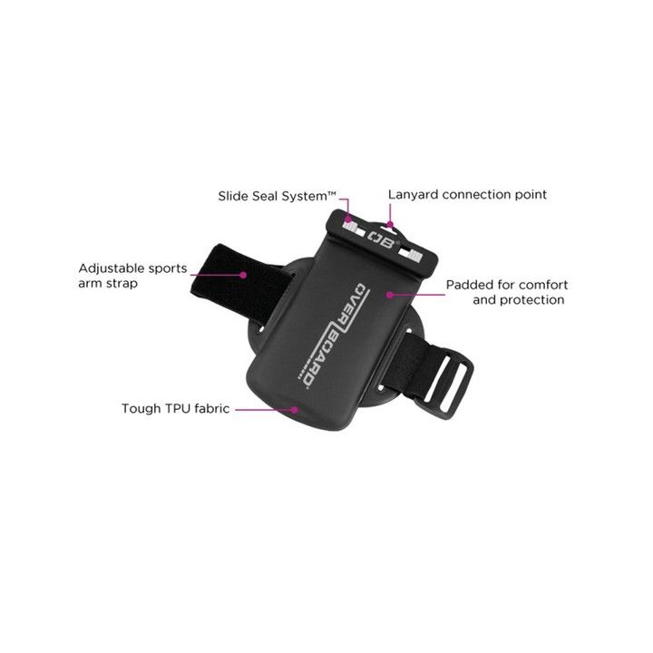 Waterproof Arm Pack OverBoard PRO-SPORT Black