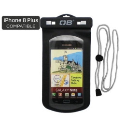 Waterproof Phone Case OverBoard Black