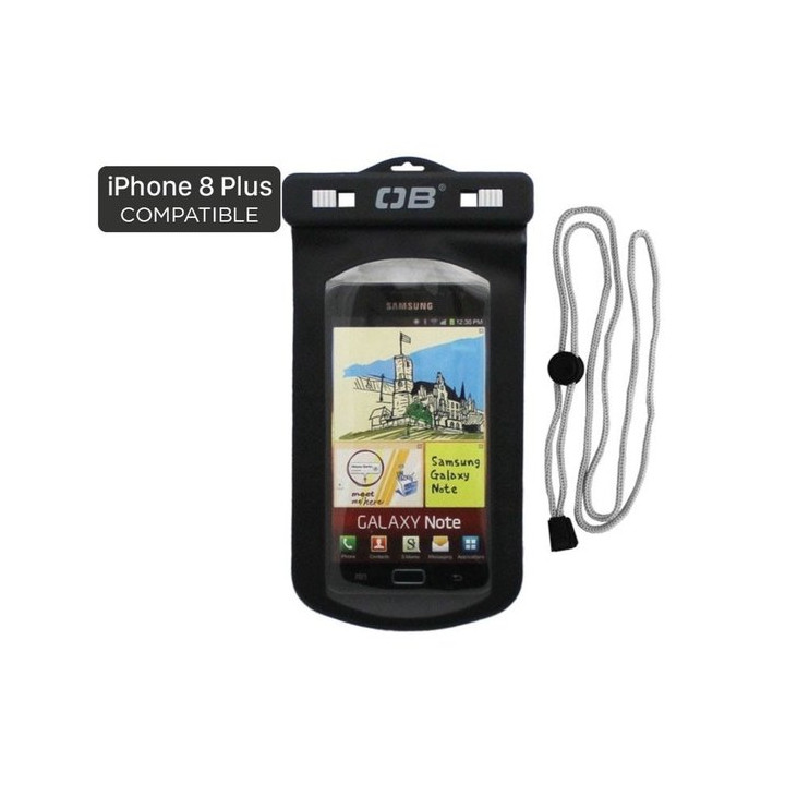 Waterproof Phone Case OverBoard Black