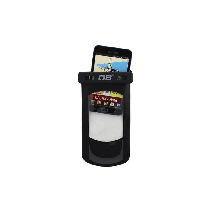 Waterproof Phone Case OverBoard Black