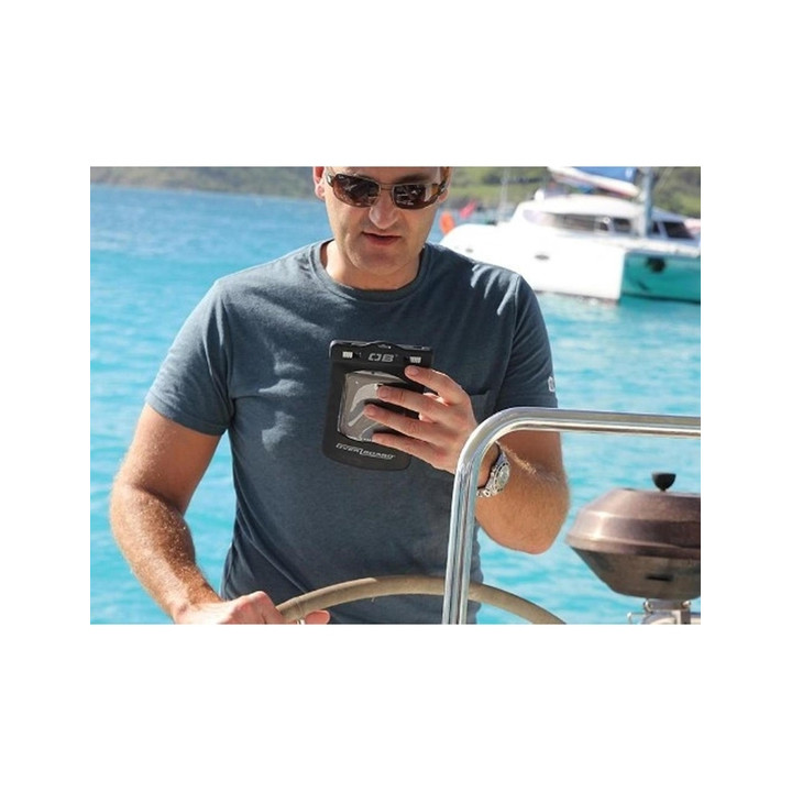 Waterproof Phone Case OverBoard Black