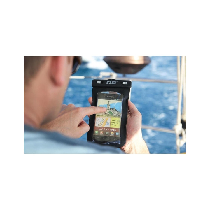 Waterproof Phone Case OverBoard Black