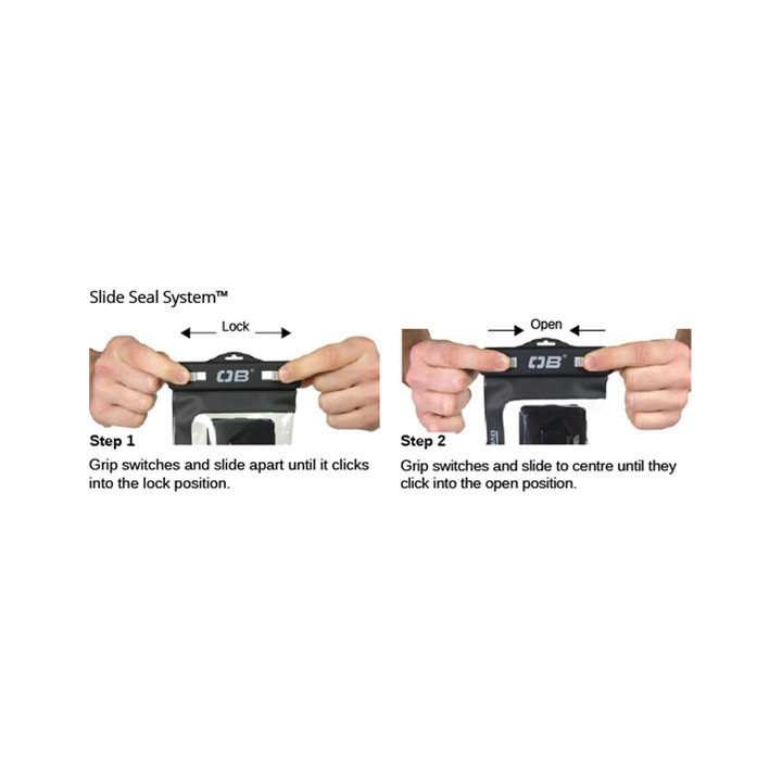 Waterproof Phone Case OverBoard Black