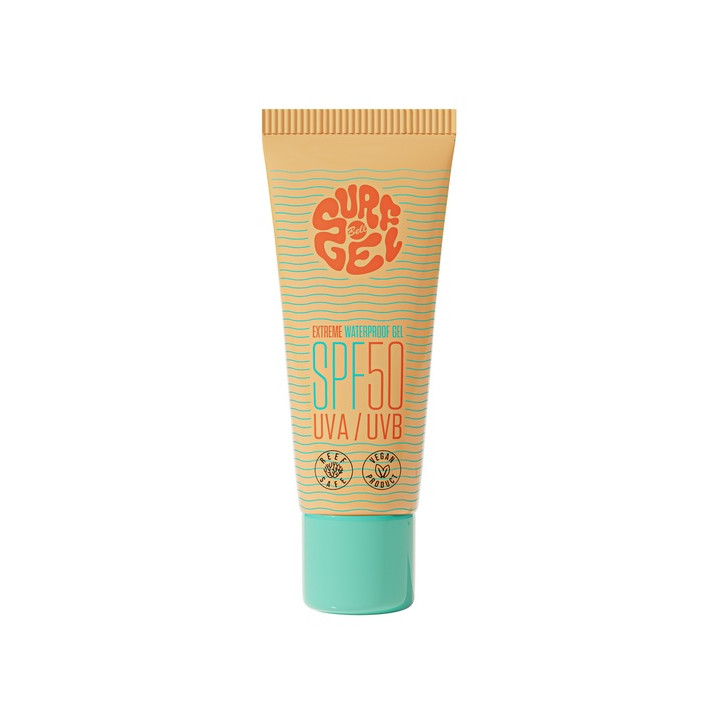 Sunscreen Gel Bell Surf Gel Extreme Waterproof SPF 50