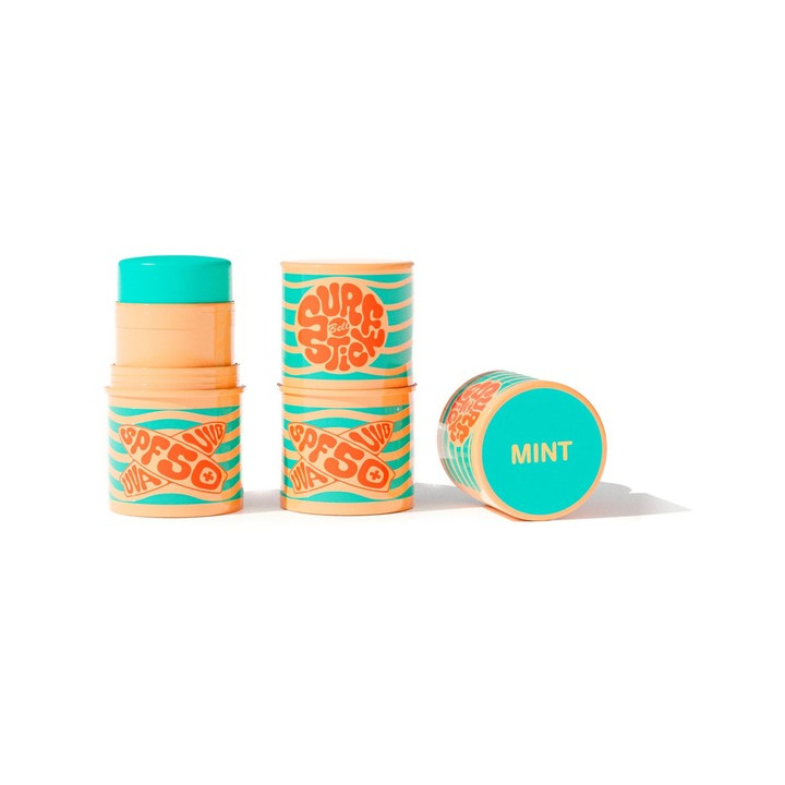 Colour sunscreen stick Bell Surf Stick SPF 50+ Mint
