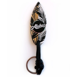 Keychain SznurWiór Craft Aloha Black