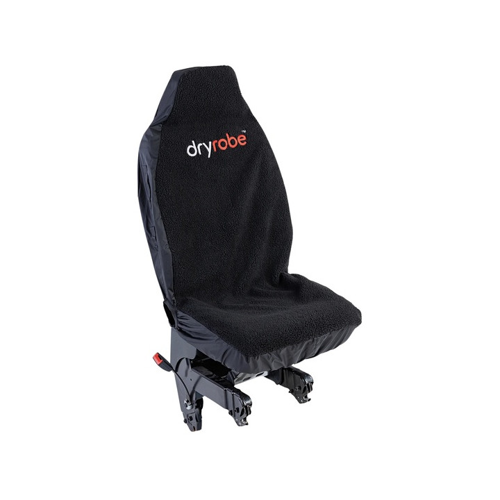Dryrobe Single Car Seat Cover Black