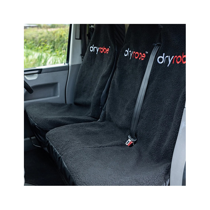 Dryrobe Single Car Seat Cover Black