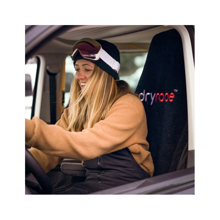 Dryrobe Single Car Seat Cover Black