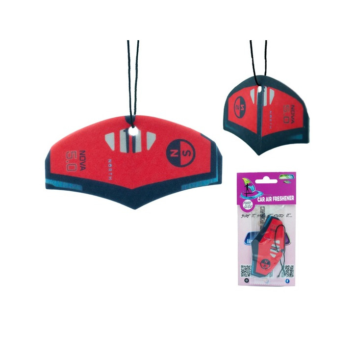 Air Freshener Wing North Nova Red - Pure Glide