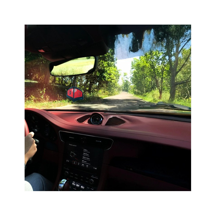 Air Freshener Wing North Nova Red - Pure Glide