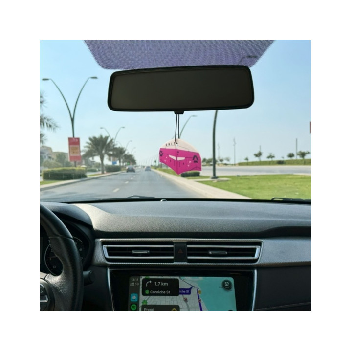Air Freshener Wing Duotone Unit Pink 2025