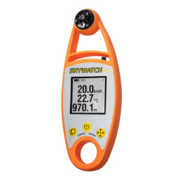 Handheld Windmeter Skywatch Pro Orange