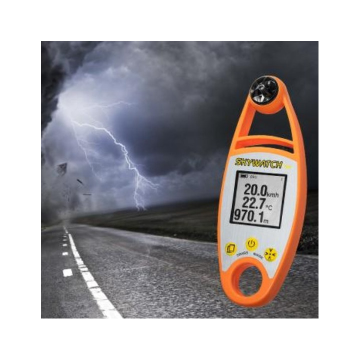 Handheld Windmeter Skywatch Pro Orange